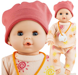 Hiszpańska lalka bobas 08044 – interaktywna Paola Reina