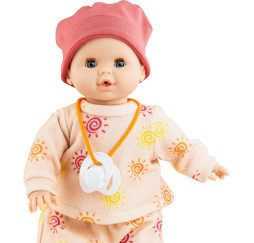 Hiszpańska lalka bobas 08044 – interaktywna Paola Reina