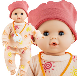 Hiszpańska lalka bobas 08044 – interaktywna Paola Reina