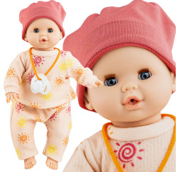 Hiszpańska lalka bobas 08044 – interaktywna Paola Reina