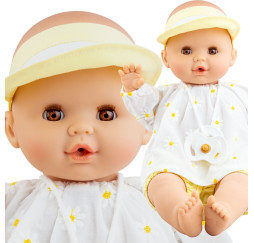 Hiszpańska lalka bobas Paola Reina 08049 – lalki interaktywne