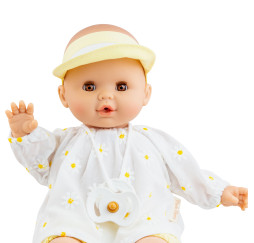 Hiszpańska lalka bobas Paola Reina 08049 – lalki interaktywne