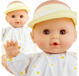 Hiszpańska lalka bobas Paola Reina 08049 – lalki interaktywne