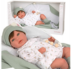 Hiszpańska lalka Bobas Munecas Arias 98151 – lalki kolekcjonerskie