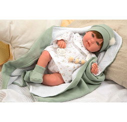 Hiszpańska lalka Bobas Munecas Arias 98151 – lalki kolekcjonerskie