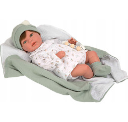 Hiszpańska lalka Bobas Munecas Arias 98151 – lalki kolekcjonerskie