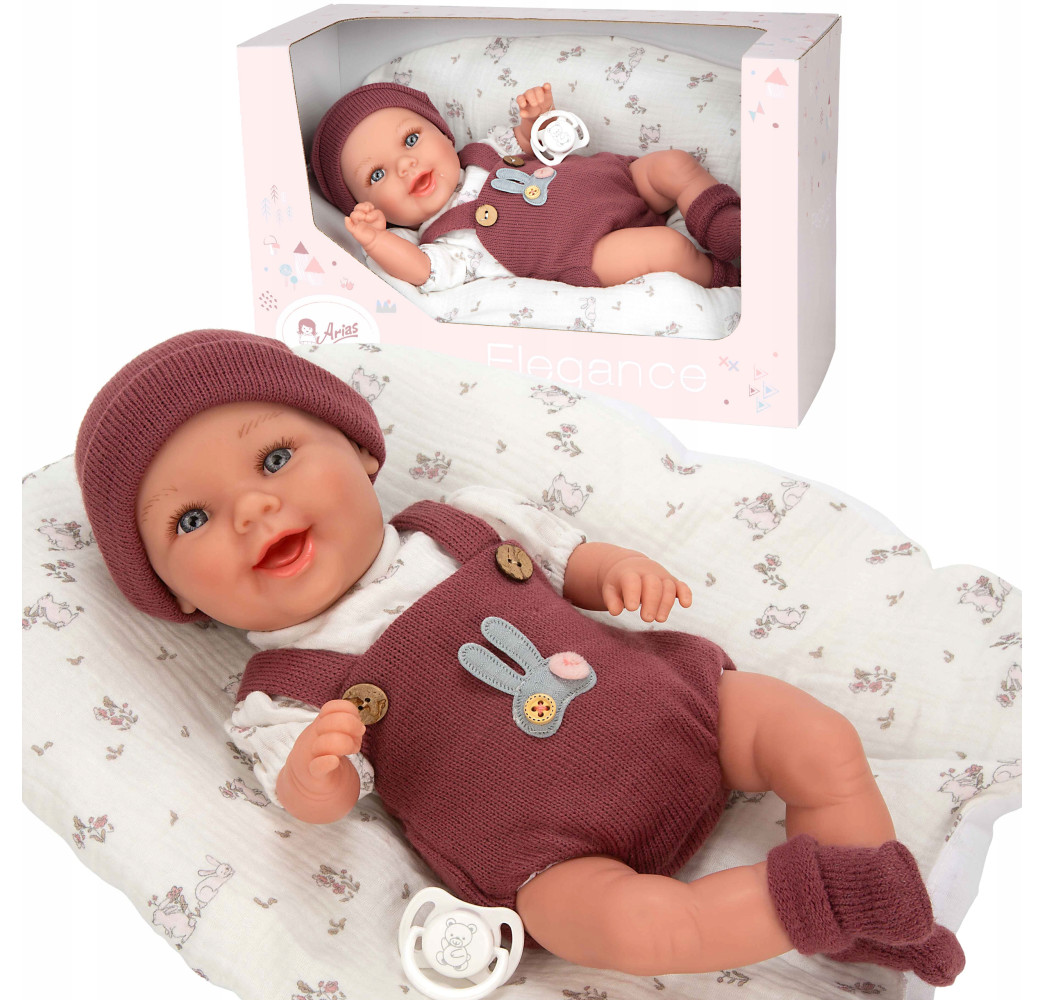 Hiszpańska lalka bobas 35cm Munecas Arias – lalki kolekcjonerskie