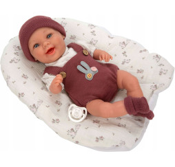 Hiszpańska lalka bobas 35cm Munecas Arias – lalki kolekcjonerskie