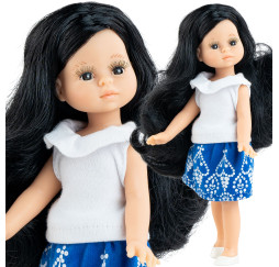 Cudowna Hiszpańska Lalka Paola Reina 21cm – lalki kolekcjonerskie