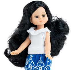 Cudowna Hiszpańska Lalka Paola Reina 21cm – lalki kolekcjonerskie