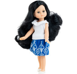 Cudowna Hiszpańska Lalka Paola Reina 21cm – lalki kolekcjonerskie