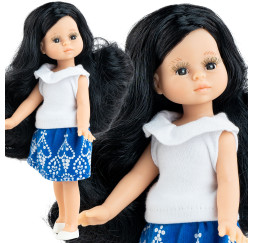 Cudowna Hiszpańska Lalka Paola Reina 21cm – lalki kolekcjonerskie