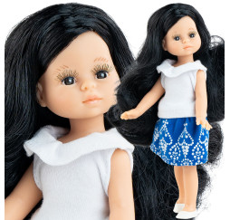 Cudowna Hiszpańska Lalka Paola Reina 21cm – lalki kolekcjonerskie