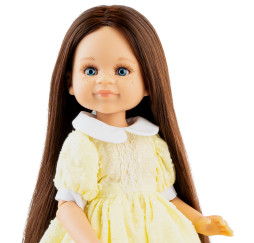 Cudowna hiszpańska lalka Gema 32 cm – kolekcjonerska Paola Reina