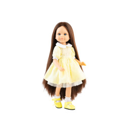 Cudowna hiszpańska lalka Gema 32 cm – kolekcjonerska Paola Reina