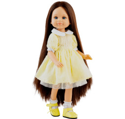 Cudowna hiszpańska lalka Gema 32 cm – kolekcjonerska Paola Reina