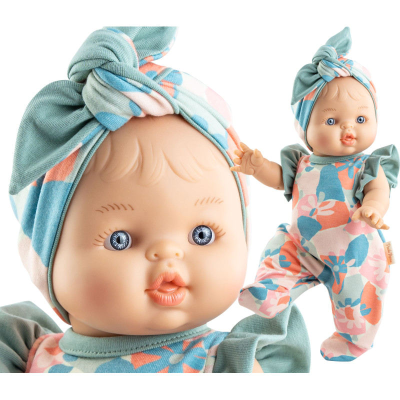 Gordi hiszpańska lalka bobas 34 cm – Paola Reina lalki