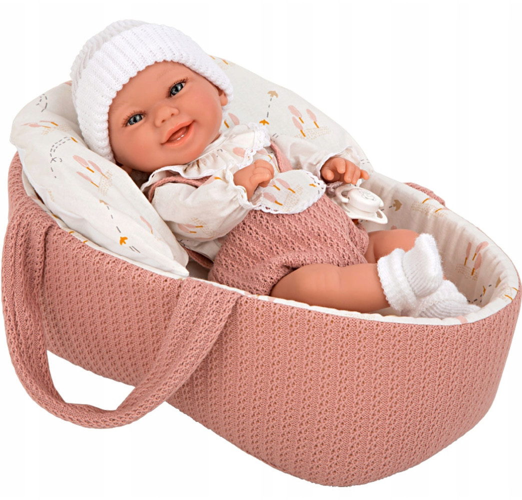 Hiszpańska lalka bobas Munecas Arias 50729 – lalki kolekcjonerskie