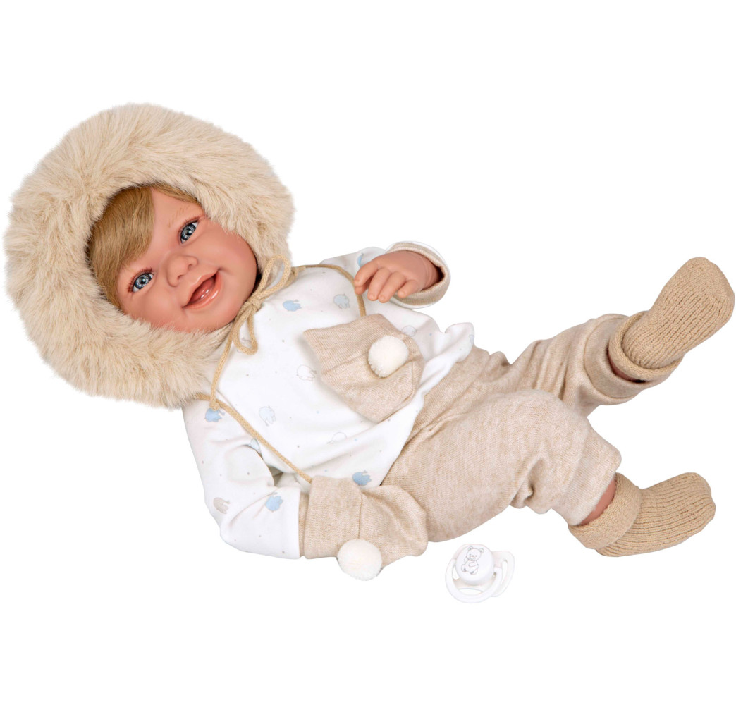 Hiszpańska lalka bobas Munecas Arias 65379 – lalki kolekcjonerskie