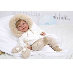 Hiszpańska lalka bobas Munecas Arias 65379 – lalki kolekcjonerskie