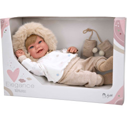 Hiszpańska lalka bobas Munecas Arias 65379 – lalki kolekcjonerskie