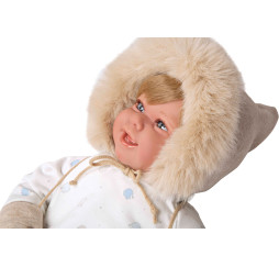 Hiszpańska lalka bobas Munecas Arias 65379 – lalki kolekcjonerskie