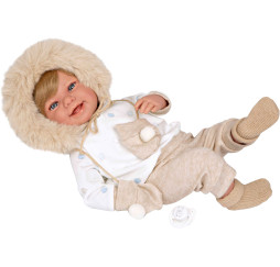 Hiszpańska lalka bobas Munecas Arias 65379 – lalki kolekcjonerskie