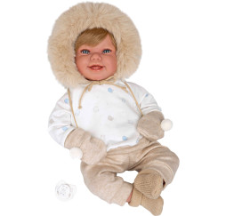 Hiszpańska lalka bobas Munecas Arias 65379 – lalki kolekcjonerskie