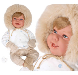 Hiszpańska lalka bobas Munecas Arias 65379 – lalki kolekcjonerskie