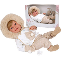 Hiszpańska lalka bobas Munecas Arias 65379 – lalki kolekcjonerskie