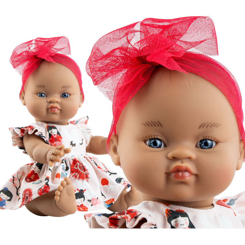 GORDI hiszpańska lalka bobas 34 cm – Paola Reina, lalki