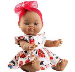 GORDI hiszpańska lalka bobas 34 cm – Paola Reina, lalki