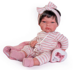 Baby Toneta 60146 lalka kolekcjonerska Antonio Juan 33 cm