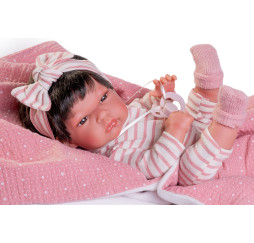 Baby Toneta 60146 lalka kolekcjonerska Antonio Juan 33 cm