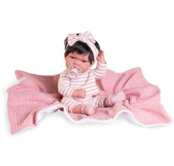 Baby Toneta 60146 lalka kolekcjonerska Antonio Juan 33 cm