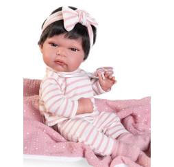 Baby Toneta 60146 lalka kolekcjonerska Antonio Juan 33 cm