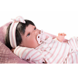 Baby Toneta 60146 lalka kolekcjonerska Antonio Juan 33 cm