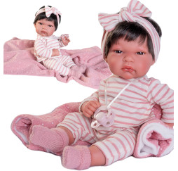 Baby Toneta 60146 lalka kolekcjonerska Antonio Juan 33 cm