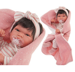 Baby Toneta 60146 lalka kolekcjonerska Antonio Juan 33 cm