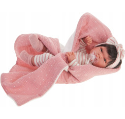 Baby Toneta 60146 lalka kolekcjonerska Antonio Juan 33 cm