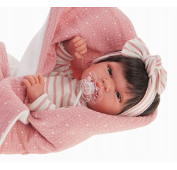 Baby Toneta 60146 lalka kolekcjonerska Antonio Juan 33 cm