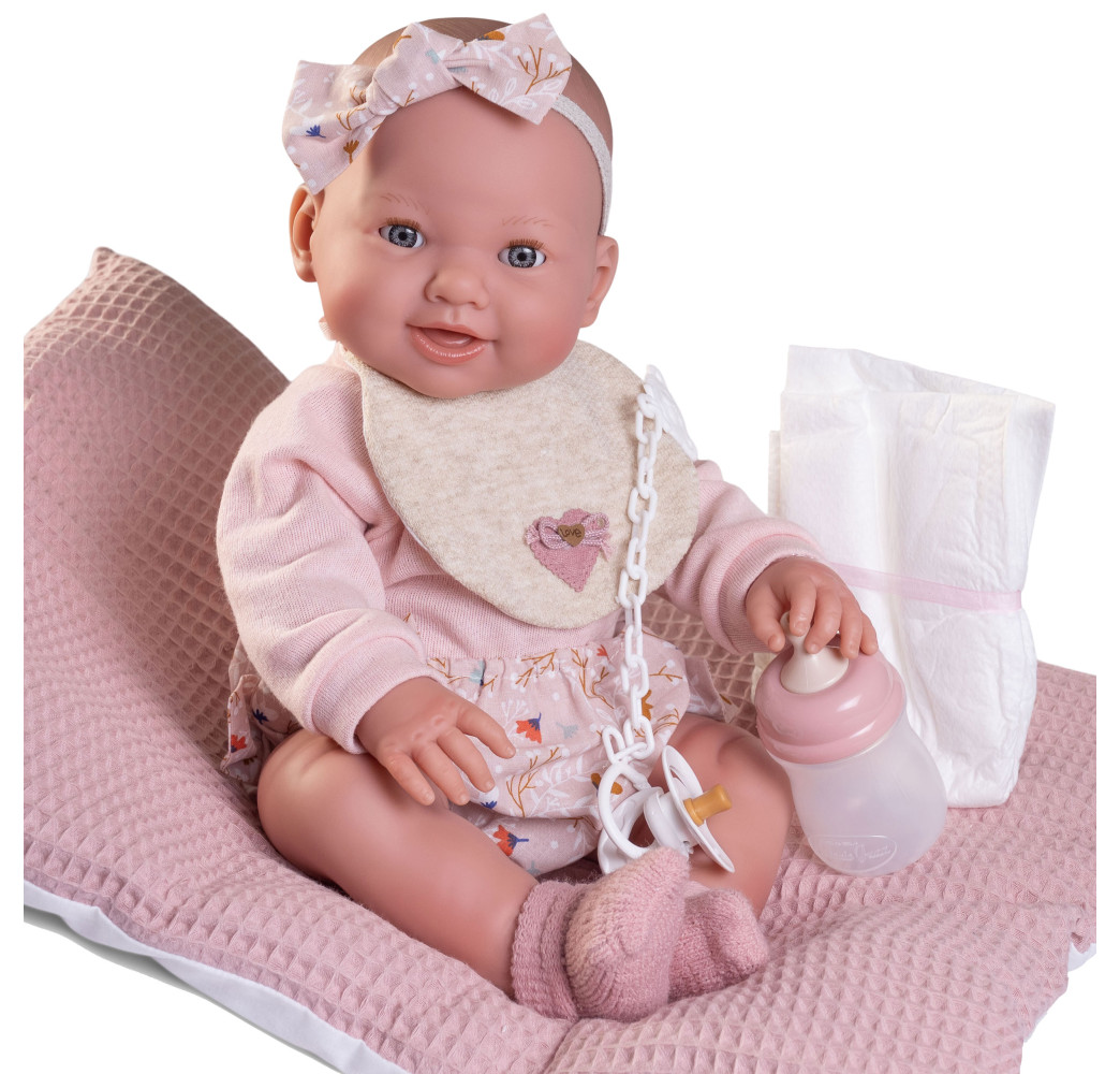 Ekskluzywna lalka Antonio Juan Recién – interaktywna bobas 42 cm