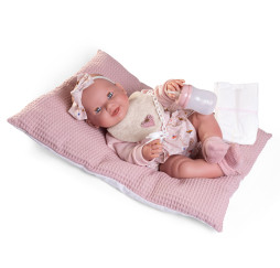 Ekskluzywna lalka Antonio Juan Recién – interaktywna bobas 42 cm