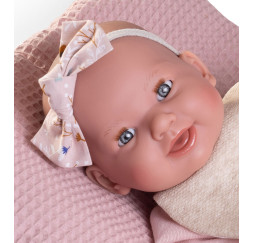 Ekskluzywna lalka Antonio Juan Recién – interaktywna bobas 42 cm