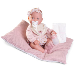 Ekskluzywna lalka Antonio Juan Recién – interaktywna bobas 42 cm