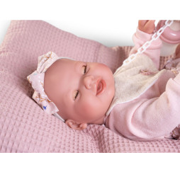 Ekskluzywna lalka Antonio Juan Recién – interaktywna bobas 42 cm