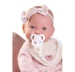 Ekskluzywna lalka Antonio Juan Recién – interaktywna bobas 42 cm