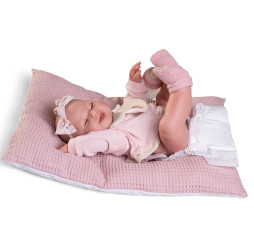 Ekskluzywna lalka Antonio Juan Recién – interaktywna bobas 42 cm