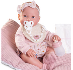 Ekskluzywna lalka Antonio Juan Recién – interaktywna bobas 42 cm