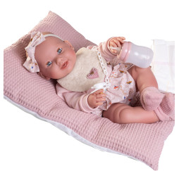 Ekskluzywna lalka Antonio Juan Recién – interaktywna bobas 42 cm